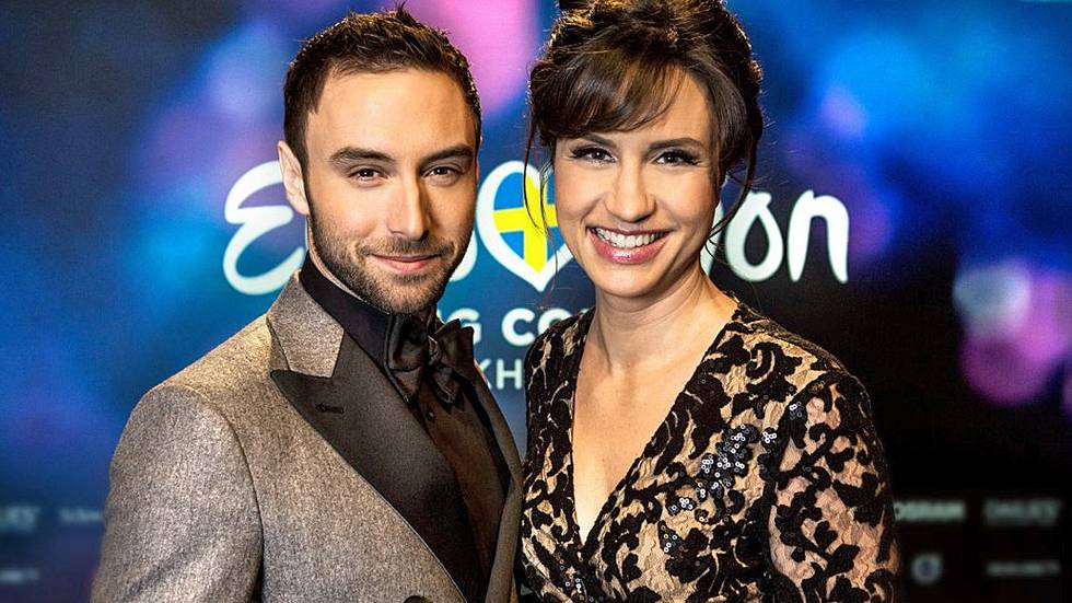 ESC 2016 Moderatorenduo ESC 2016 Moderatorenduo